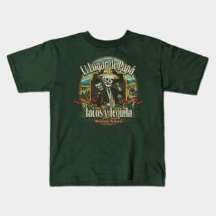 El Lugar de Papá Mezcala, Jalisco 1936 Kids T-Shirt